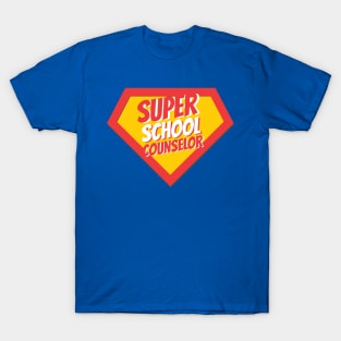 School Counselor Gifts | Super School Counselor T-Shirt